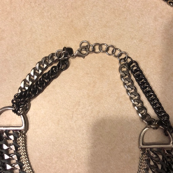 Stella and Dot chain link necklace - Picture 3 of 3